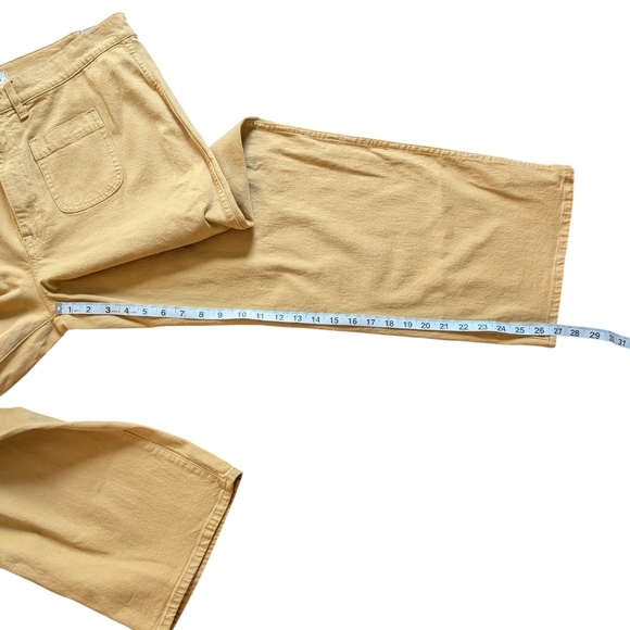 Madewell The Perfect Vintage Wide Leg Crop Pant - Picture 15 of 16